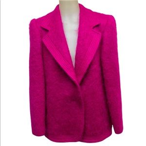 COPY - George david fashion vintage 80’s wool lined Blazer/coat